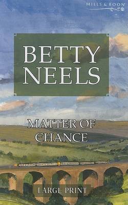 Cover of Matter of Chance