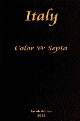 Book cover for Italy Color & Sepia