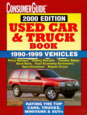 Cover of Used Car and Truck 2000