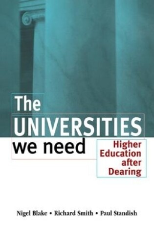 Cover of The Universities We Need