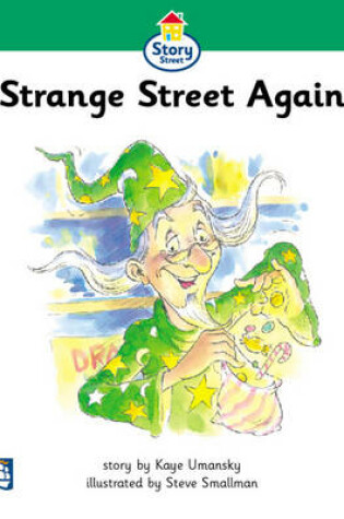 Cover of Strange Street Again Story Street Beginner stage step 3 Storybook 24