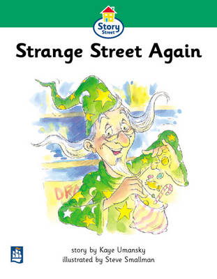 Cover of Strange Street Again Story Street Beginner stage step 3 Storybook 24