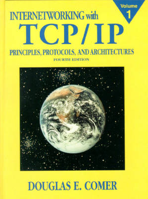 Book cover for Internetworking with TCP/IP Vol.1