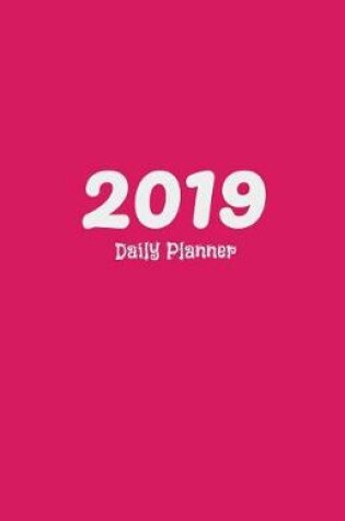 Cover of 2019 Daily Planner