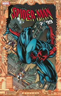 Book cover for Spider-man 2099 Volume 2