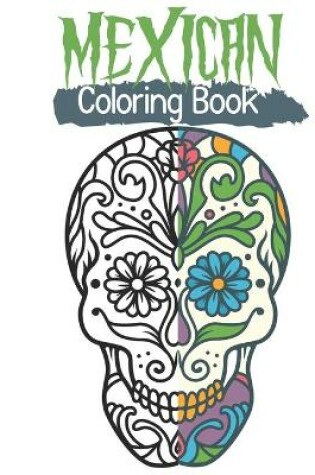 Cover of Mexican Coloring Book