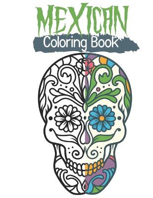 Cover of Mexican Coloring Book