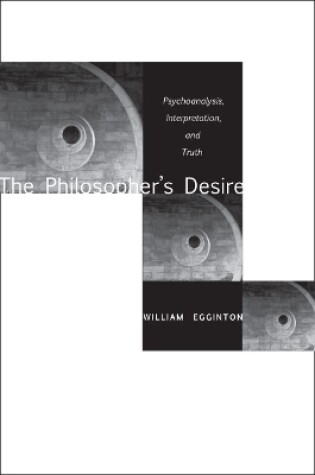 Cover of The Philosopher's Desire