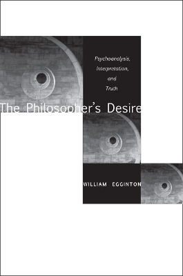 Book cover for The Philosopher's Desire