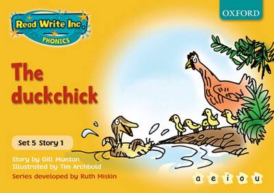 Book cover for Read Write Inc. Phonics: Yellow Set 5 Storybooks: The Duckchick