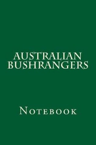 Cover of Australian Bushrangers