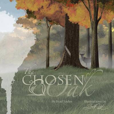 Book cover for The Chosen Oak
