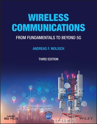 Book cover for Wireless Communications 3rd Edition