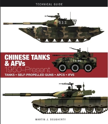 Book cover for Chinese Tanks & AFVs
