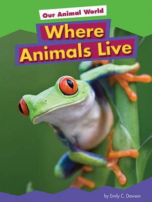 Book cover for Where Animals Live