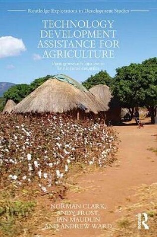 Cover of Technology Development Assistance for Agriculture