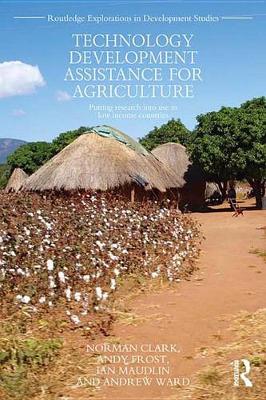 Book cover for Technology Development Assistance for Agriculture