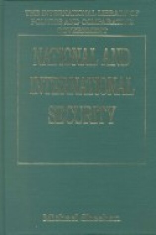 Cover of National and International Security