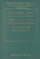 Book cover for National and International Security