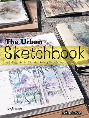 Cover of The Urban Sketchbook
