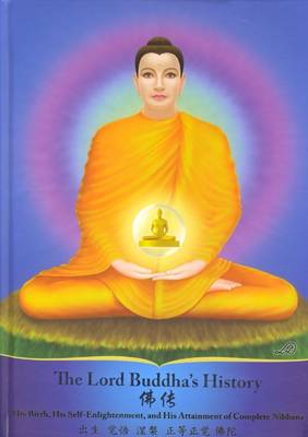 Cover of The Lord Buddha's History