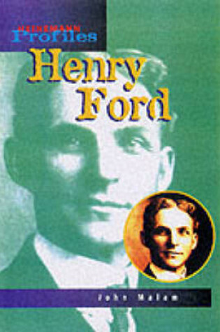 Cover of Heinemann Profiles: Henry Ford Paperback