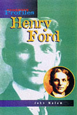 Book cover for Heinemann Profiles: Henry Ford Paperback