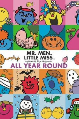 Cover of Mr. Men Little Miss All Year Round