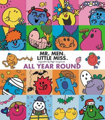 Book cover for Mr. Men Little Miss All Year Round