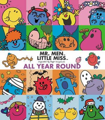 Cover of Mr. Men Little Miss All Year Round