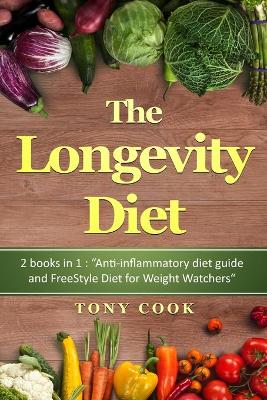 Book cover for The longevity Diet