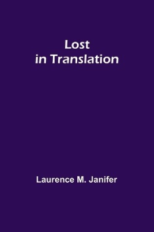 Cover of Lost in Translation