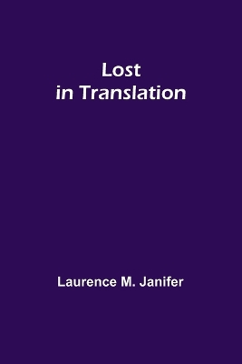 Book cover for Lost in Translation