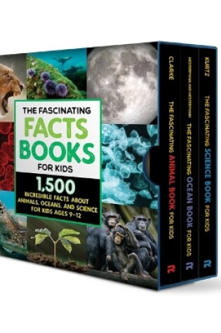 Cover of The Fascinating Facts Books for Kids 3 Book Box Set