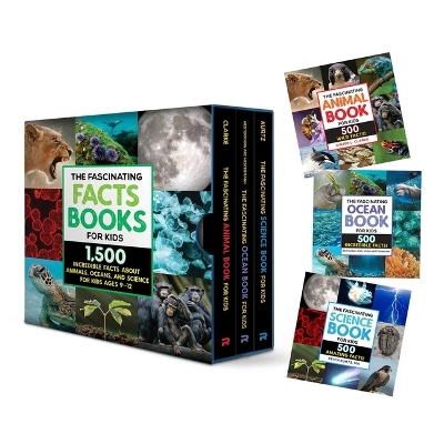 Book cover for The Fascinating Facts Books for Kids 3 Book Box Set