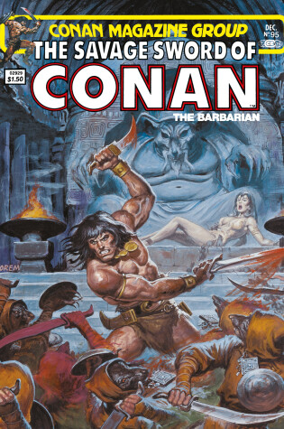 Cover of The Savage Sword Of Conan: The Original Comics Omnibus