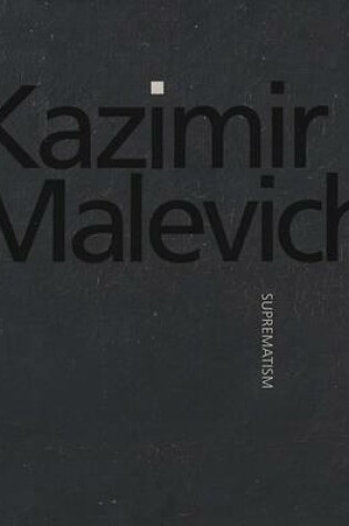 Cover of Malevich, Kazimir: Suprematism