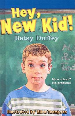 Book cover for Hey, New Kid!