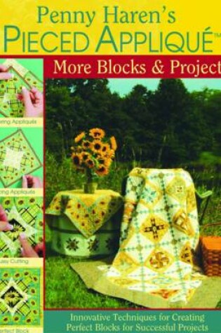 Cover of Penny Haren's Pieced Applique