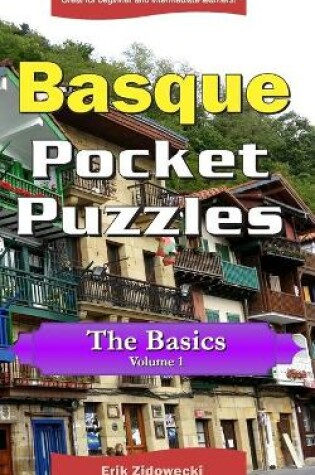 Cover of Basque Pocket Puzzles - The Basics - Volume 1