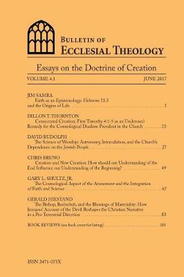 Cover of Bulletin of Ecclesial Theology