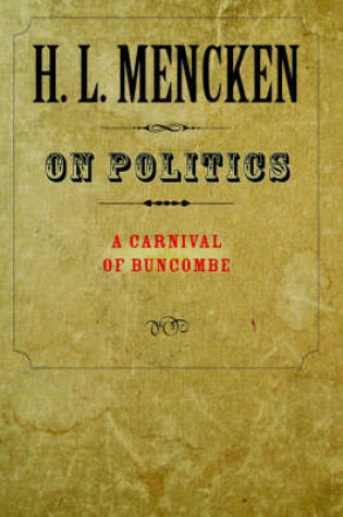 Cover of On Politics