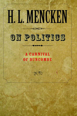 Book cover for On Politics