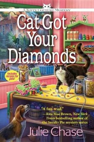 Cover of Cat Got Your Diamonds