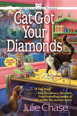 Book cover for Cat Got Your Diamonds