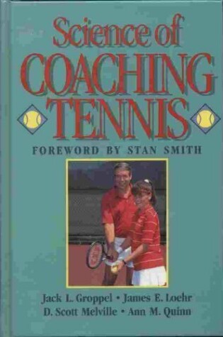 Cover of Science of Coaching Tennis