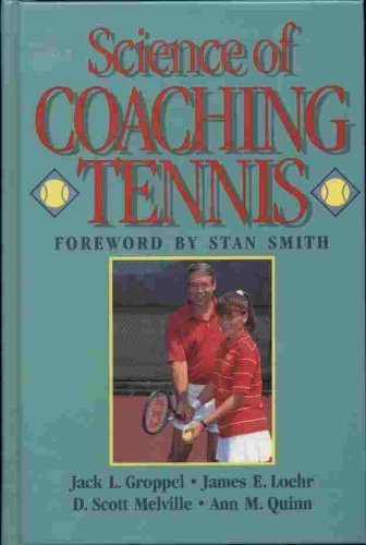 Book cover for Science of Coaching Tennis