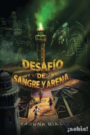 Cover of Desafío de sangre y arena
