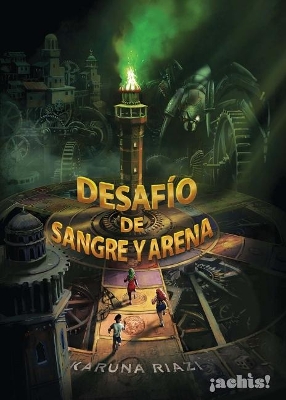 Book cover for Desafío de sangre y arena