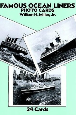 Cover of Famous Ocean Liners Photo Postcards